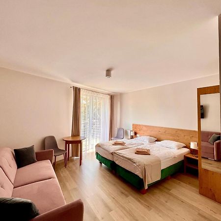 Wenecja Polnocy Apartment Leba Bagian luar foto