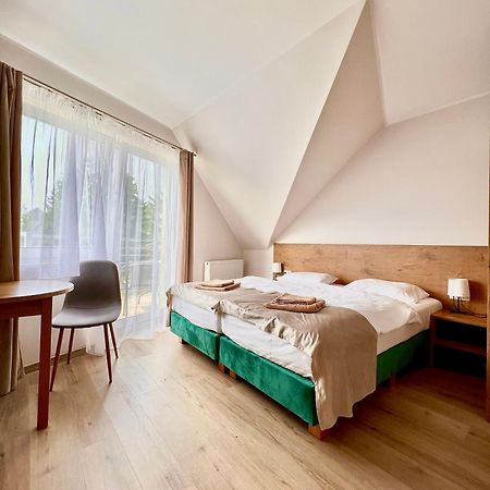 Wenecja Polnocy Apartment Leba Bagian luar foto