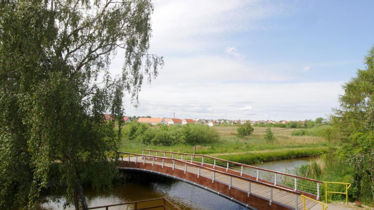 Wenecja Polnocy Apartment Leba Bagian luar foto