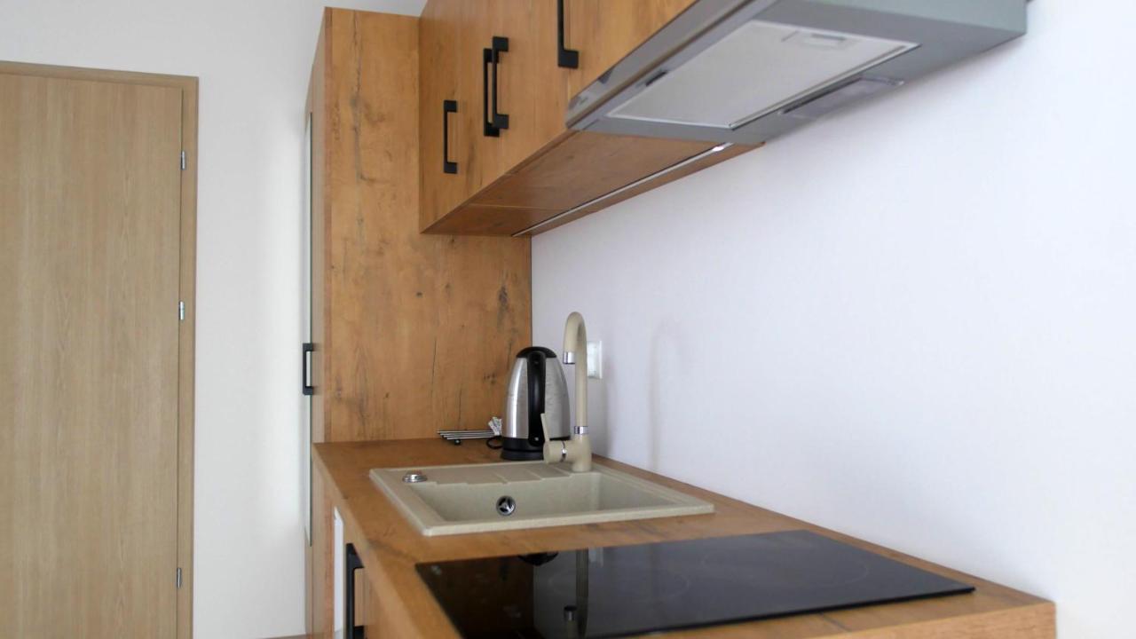 Wenecja Polnocy Apartment Leba Bagian luar foto
