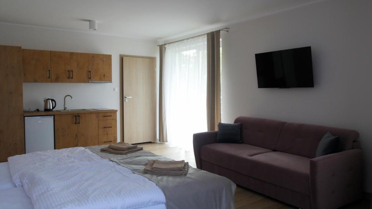 Wenecja Polnocy Apartment Leba Bagian luar foto