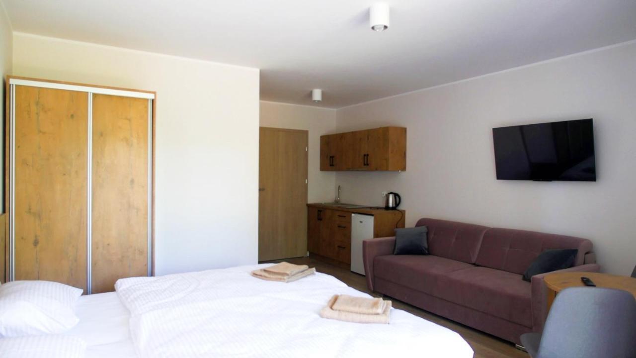 Wenecja Polnocy Apartment Leba Bagian luar foto