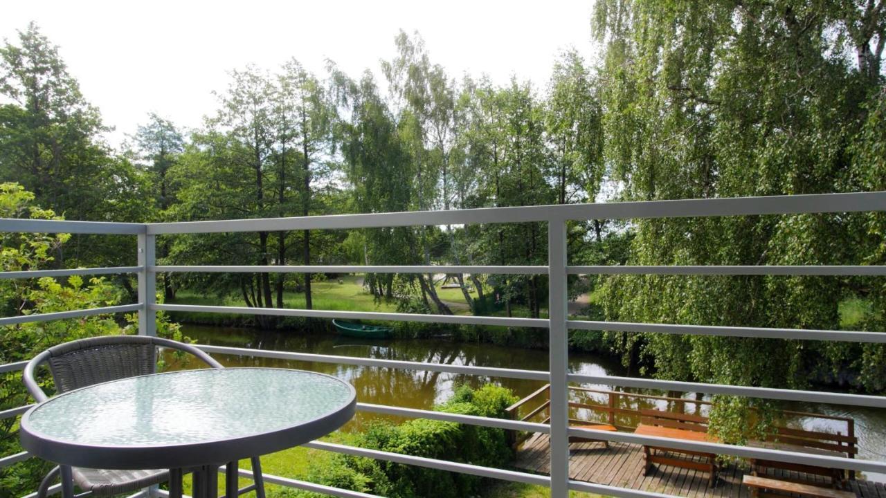 Wenecja Polnocy Apartment Leba Bagian luar foto