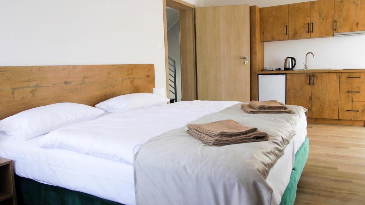 Wenecja Polnocy Apartment Leba Bagian luar foto