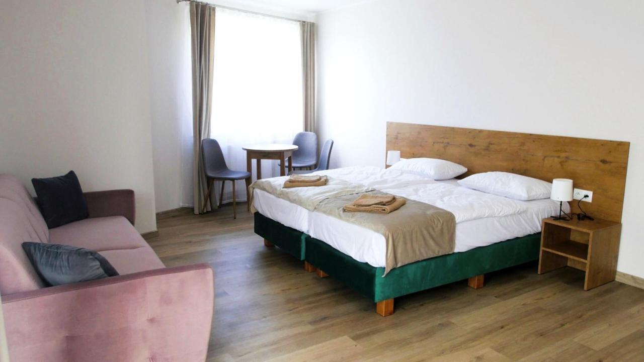Wenecja Polnocy Apartment Leba Bagian luar foto