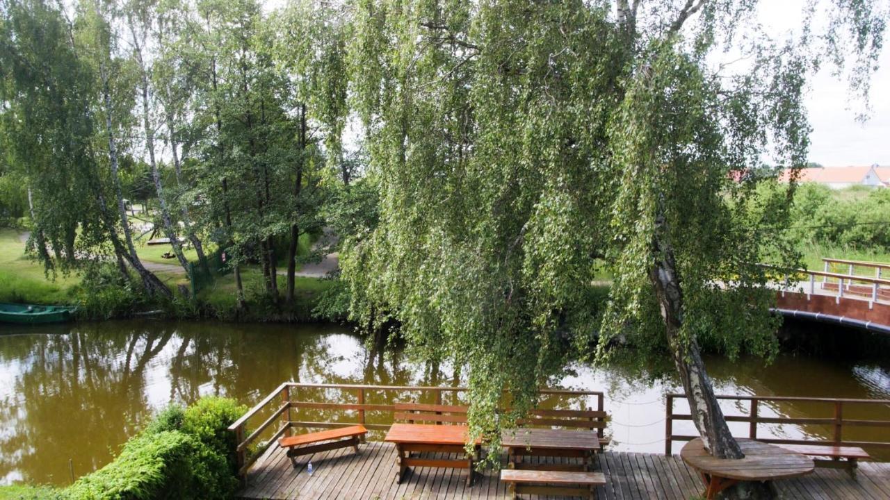 Wenecja Polnocy Apartment Leba Bagian luar foto