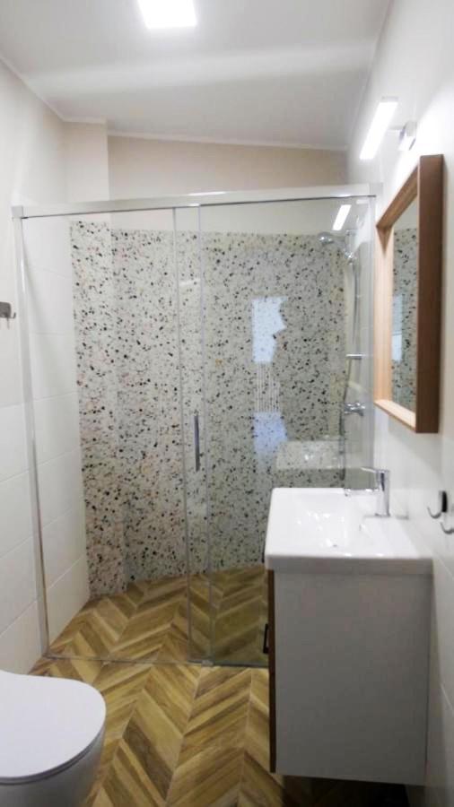 Wenecja Polnocy Apartment Leba Bagian luar foto