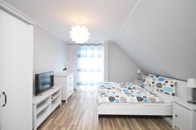 Wenecja Polnocy Apartment Leba Bagian luar foto