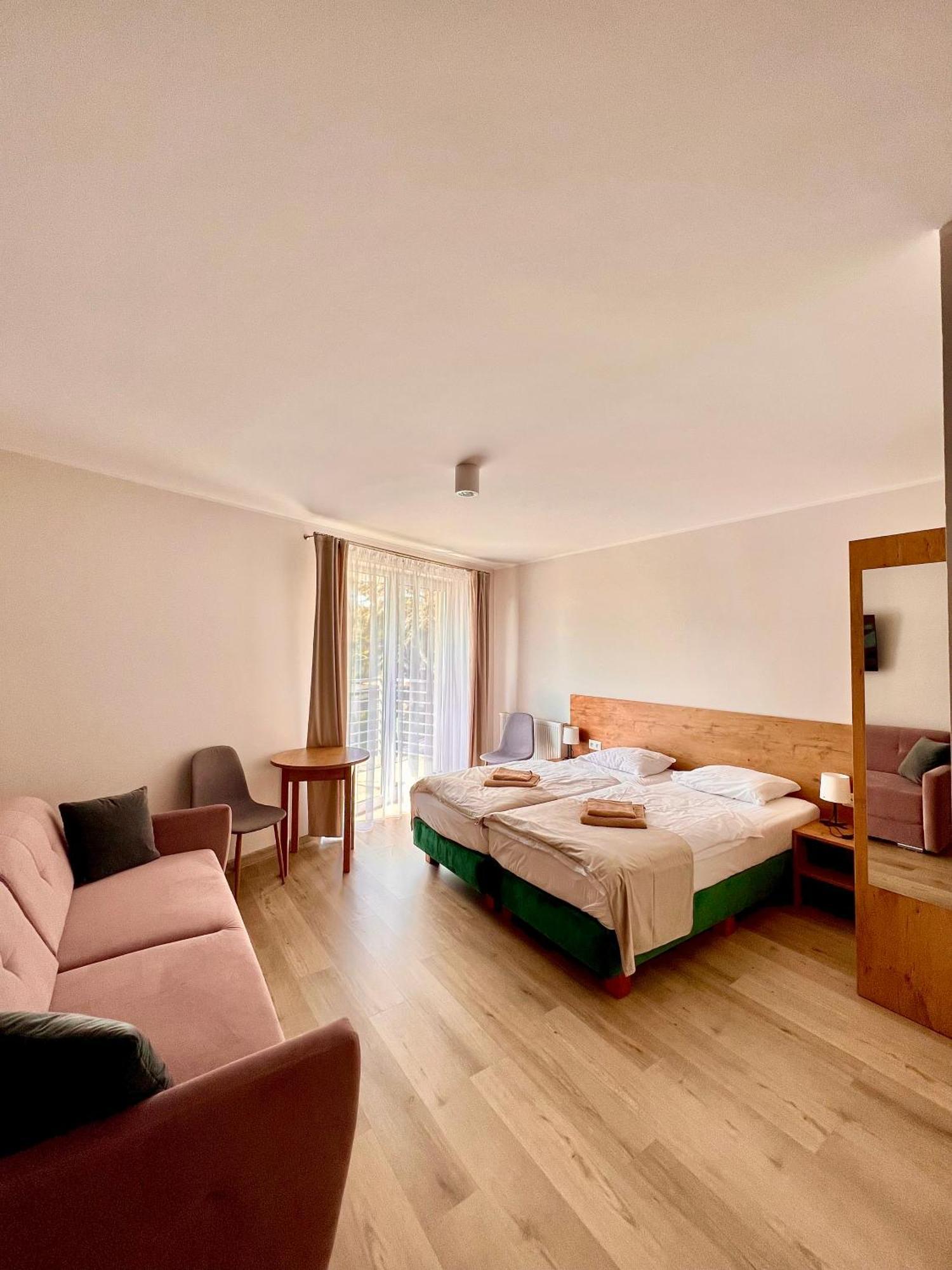 Wenecja Polnocy Apartment Leba Bagian luar foto