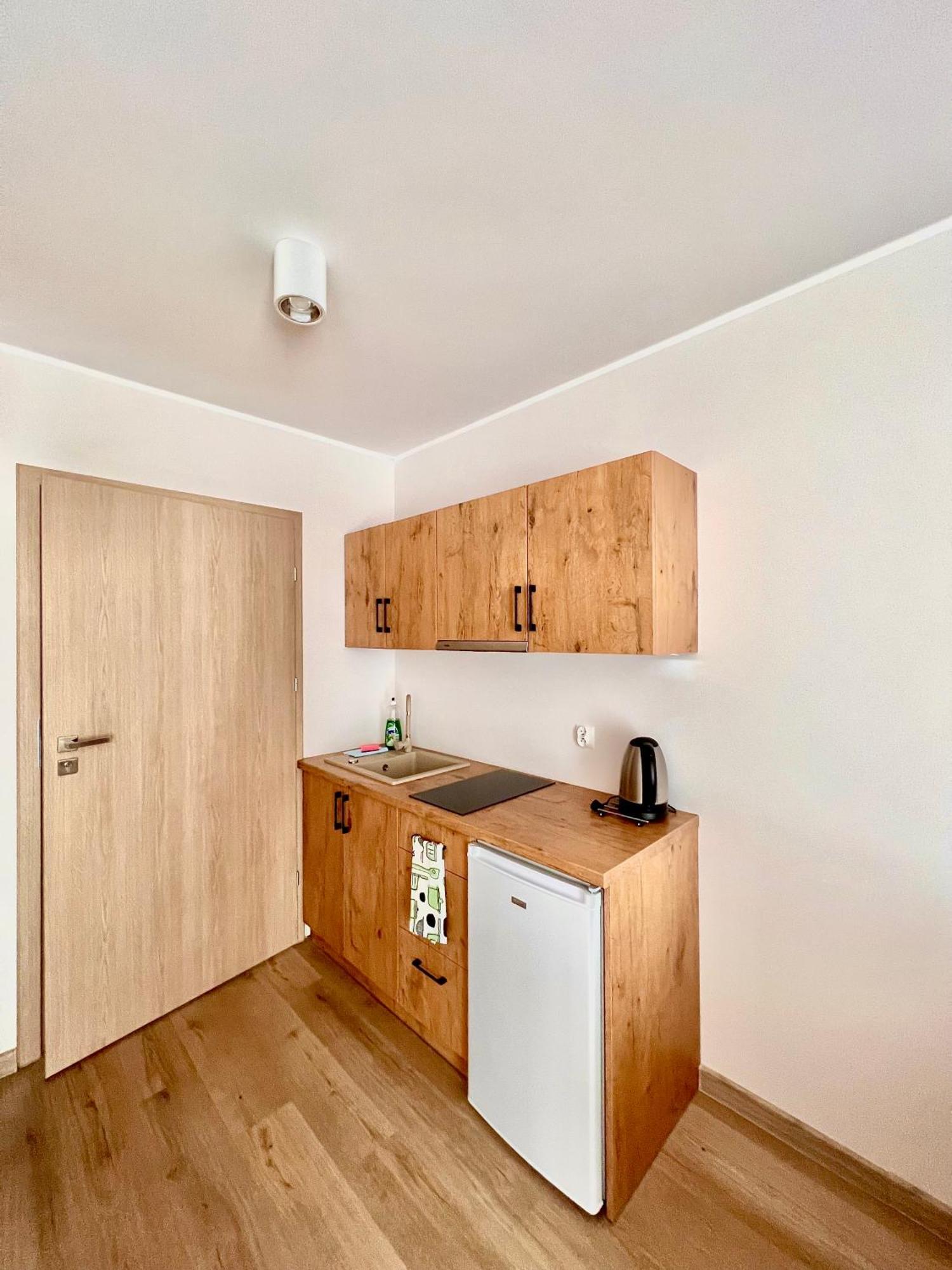 Wenecja Polnocy Apartment Leba Bagian luar foto