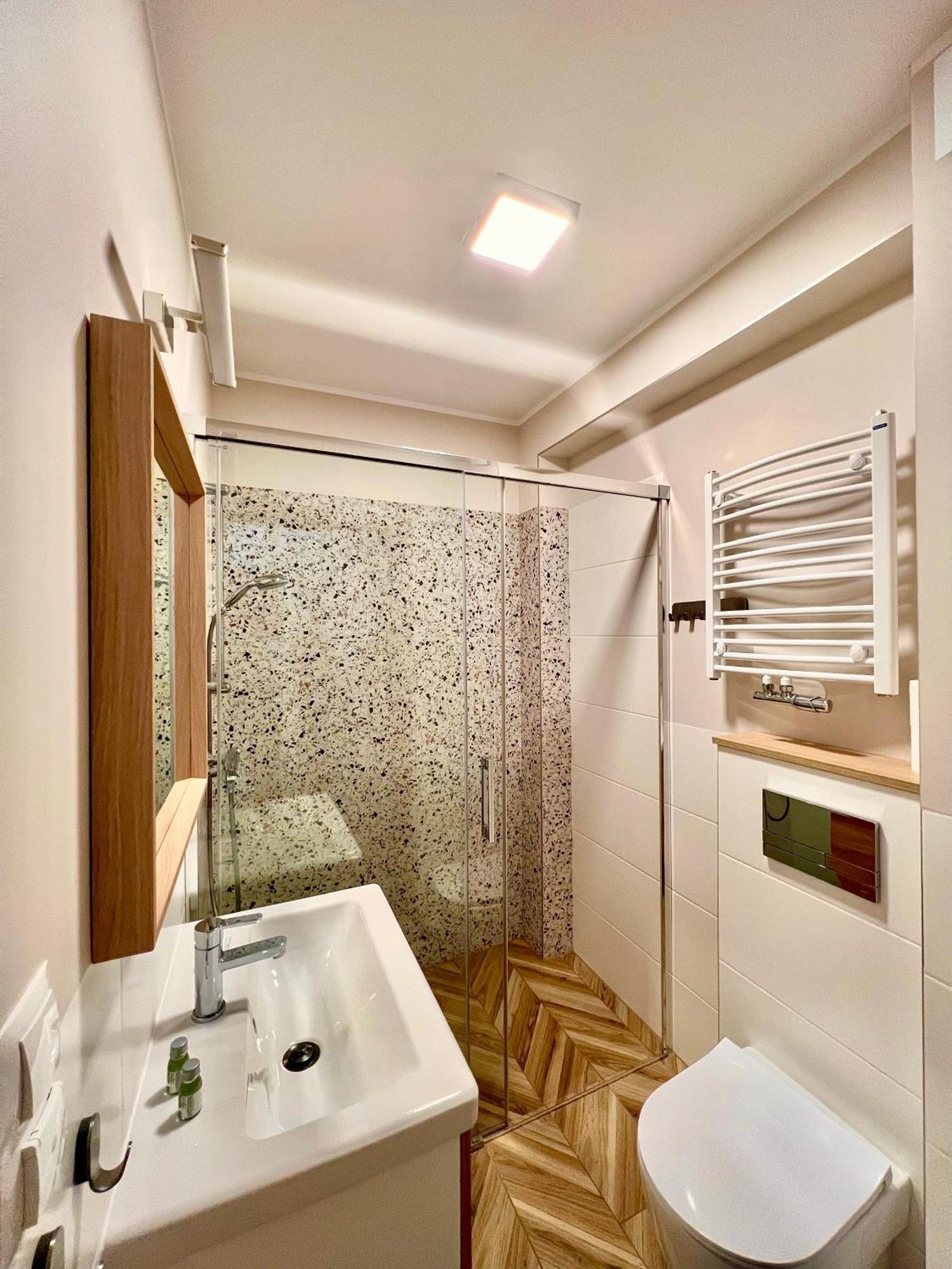 Wenecja Polnocy Apartment Leba Bagian luar foto