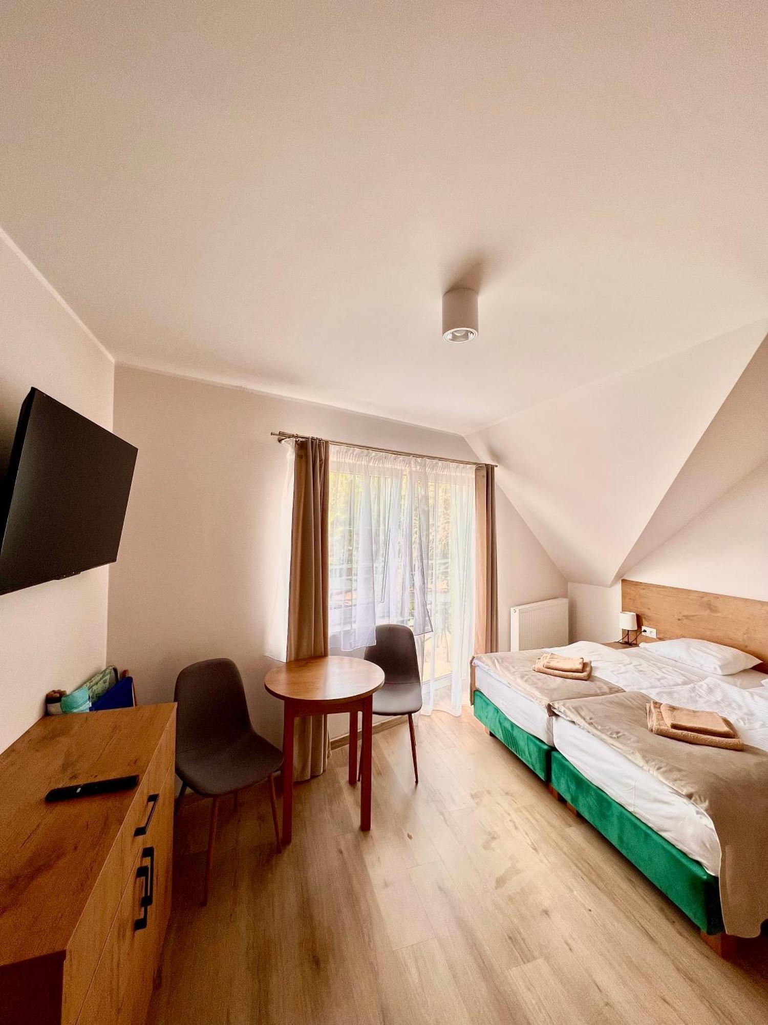 Wenecja Polnocy Apartment Leba Bagian luar foto
