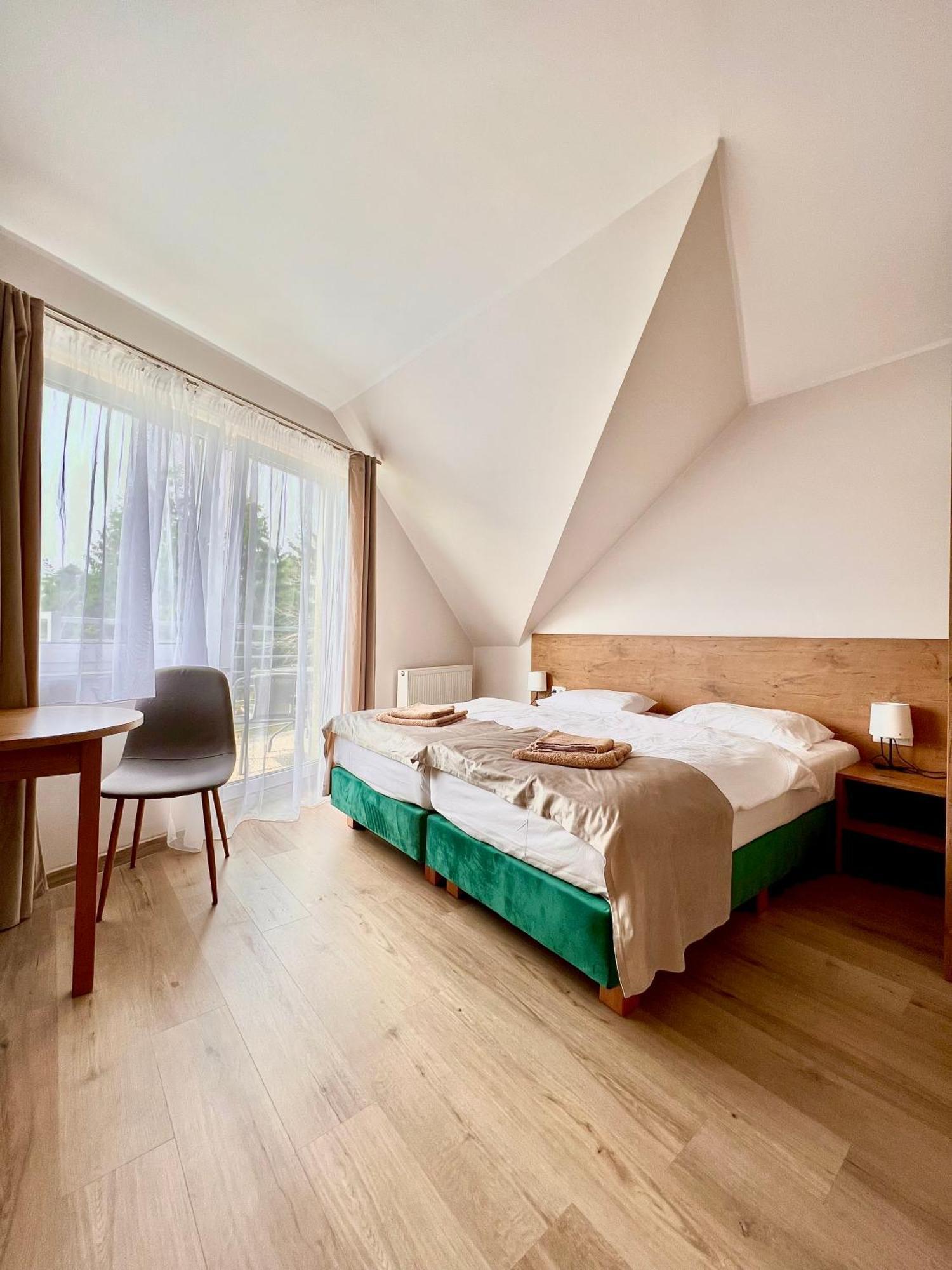 Wenecja Polnocy Apartment Leba Bagian luar foto