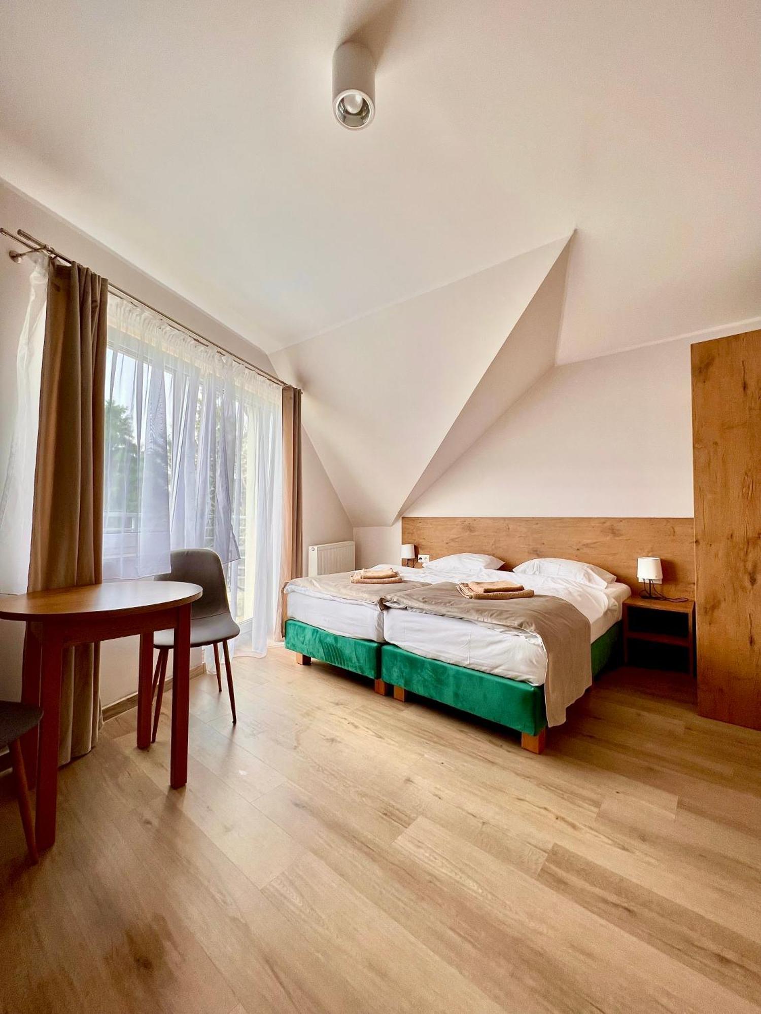 Wenecja Polnocy Apartment Leba Bagian luar foto