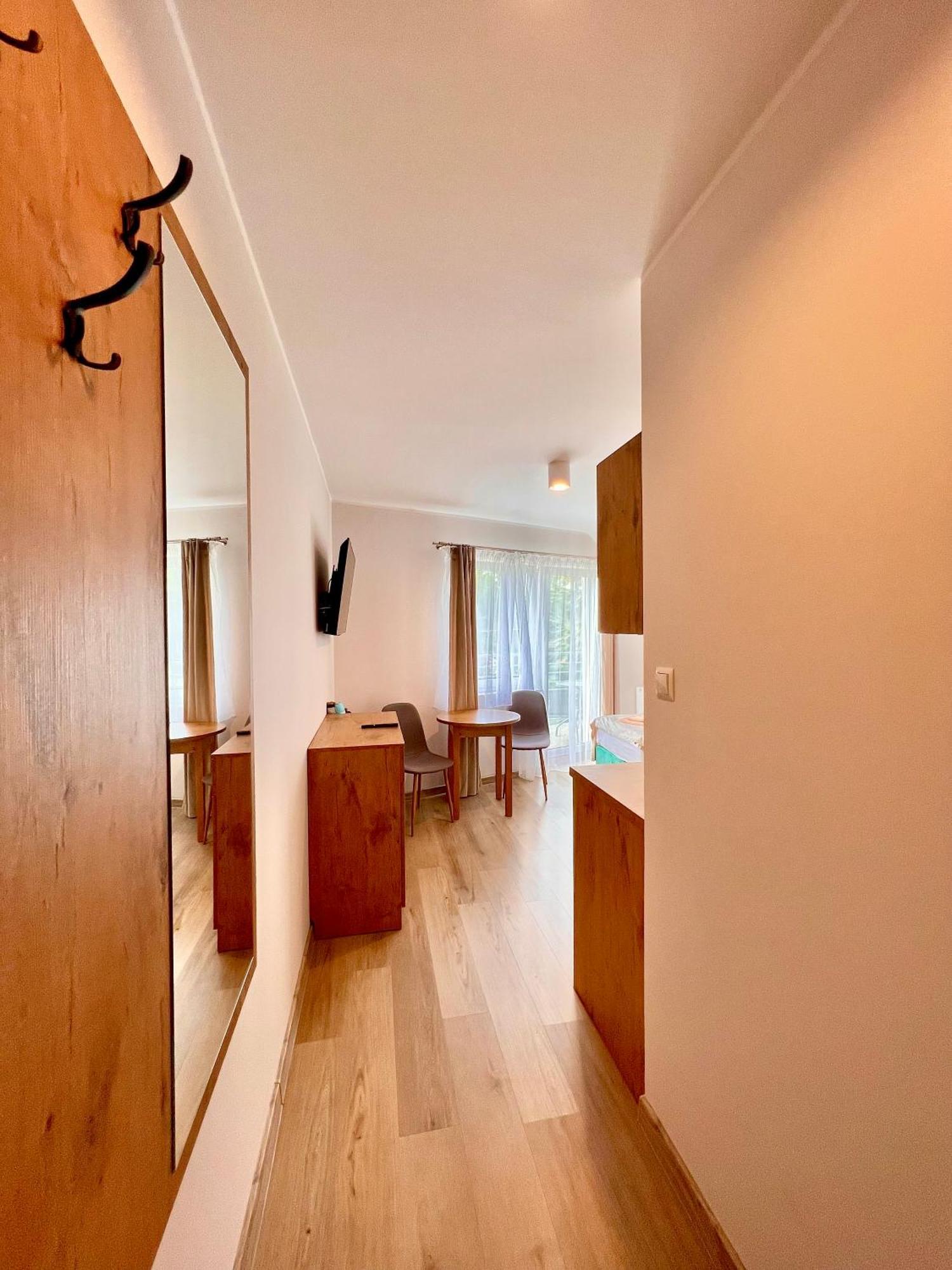 Wenecja Polnocy Apartment Leba Bagian luar foto
