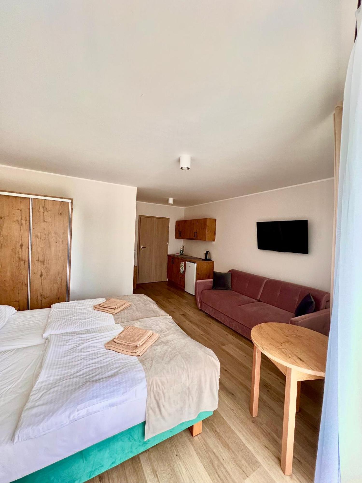 Wenecja Polnocy Apartment Leba Bagian luar foto