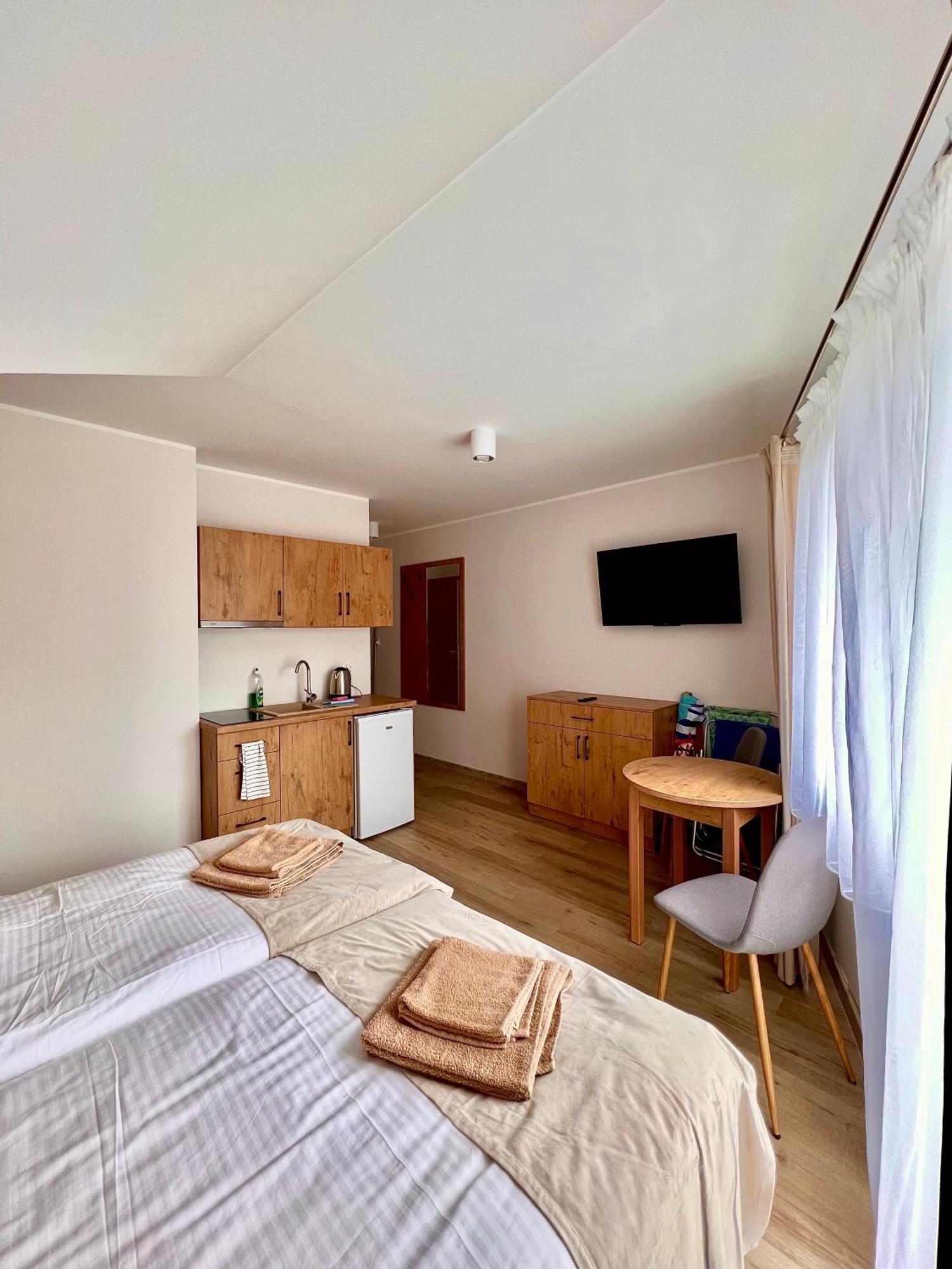 Wenecja Polnocy Apartment Leba Bagian luar foto
