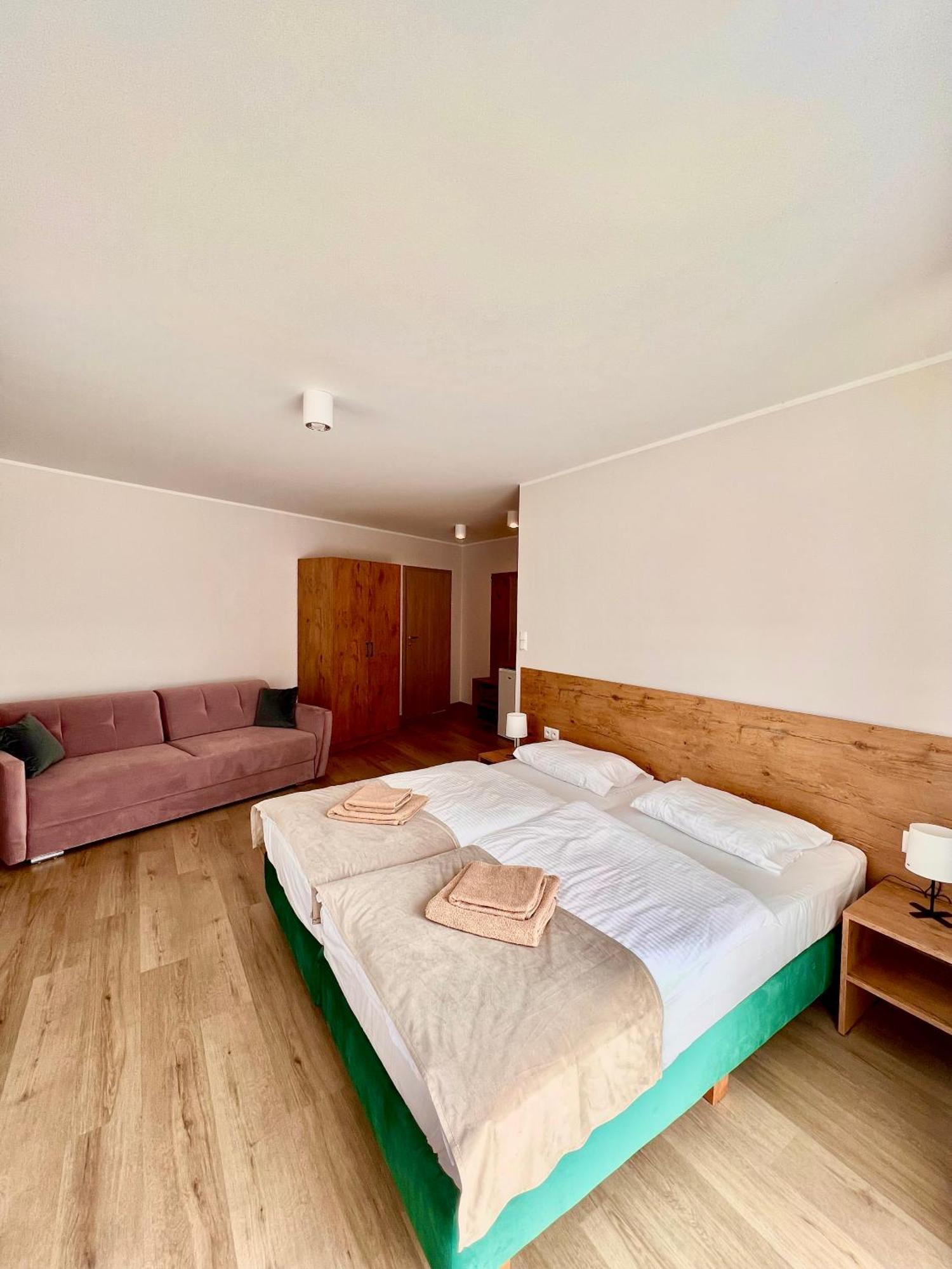 Wenecja Polnocy Apartment Leba Bagian luar foto