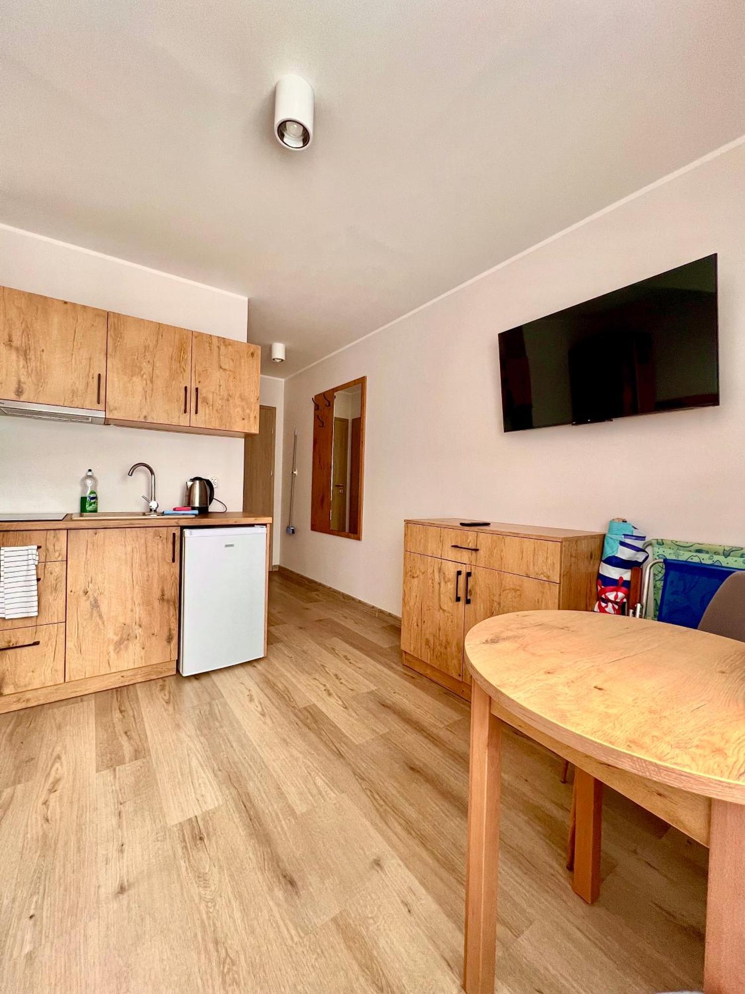 Wenecja Polnocy Apartment Leba Bagian luar foto