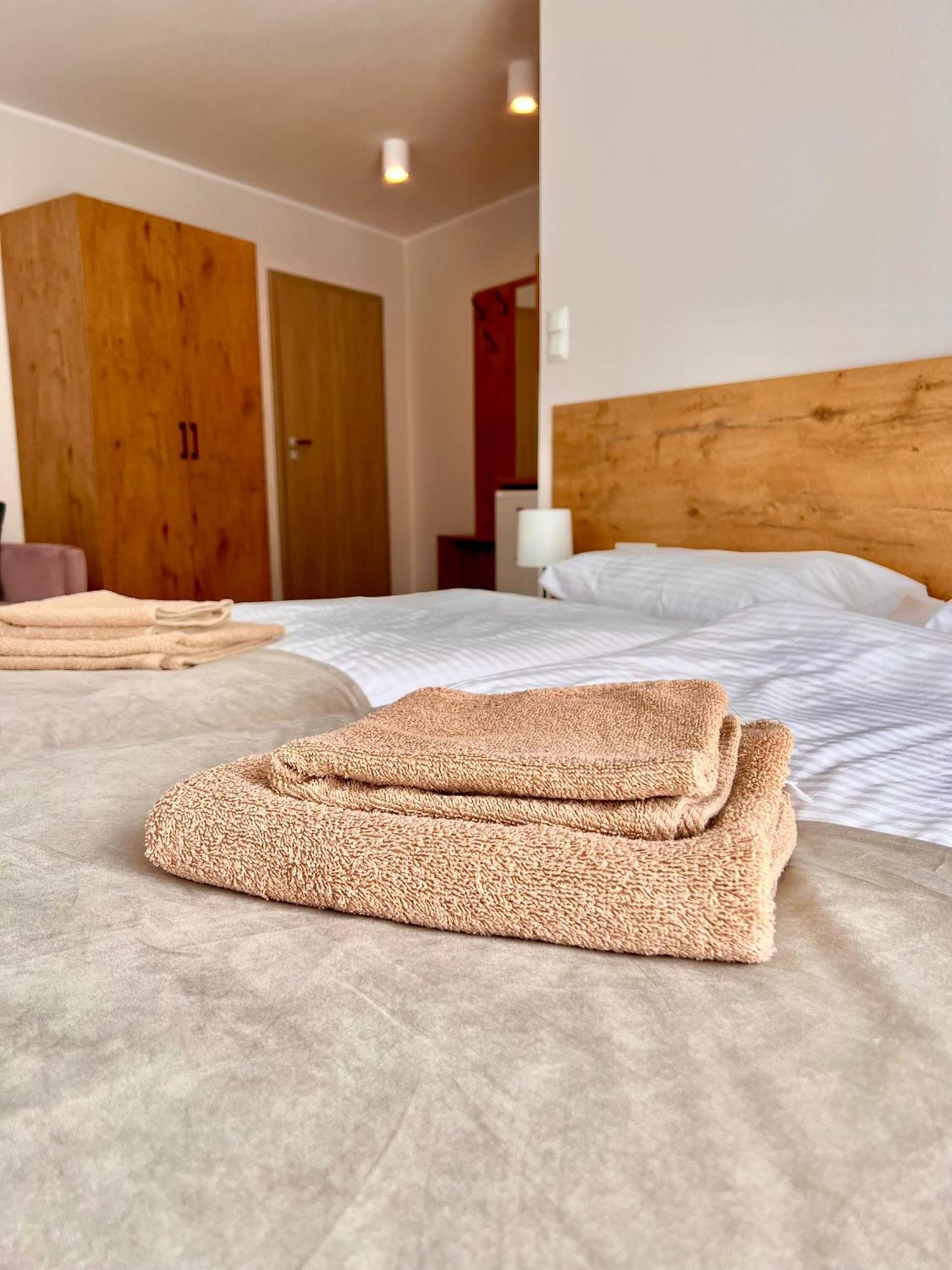 Wenecja Polnocy Apartment Leba Bagian luar foto