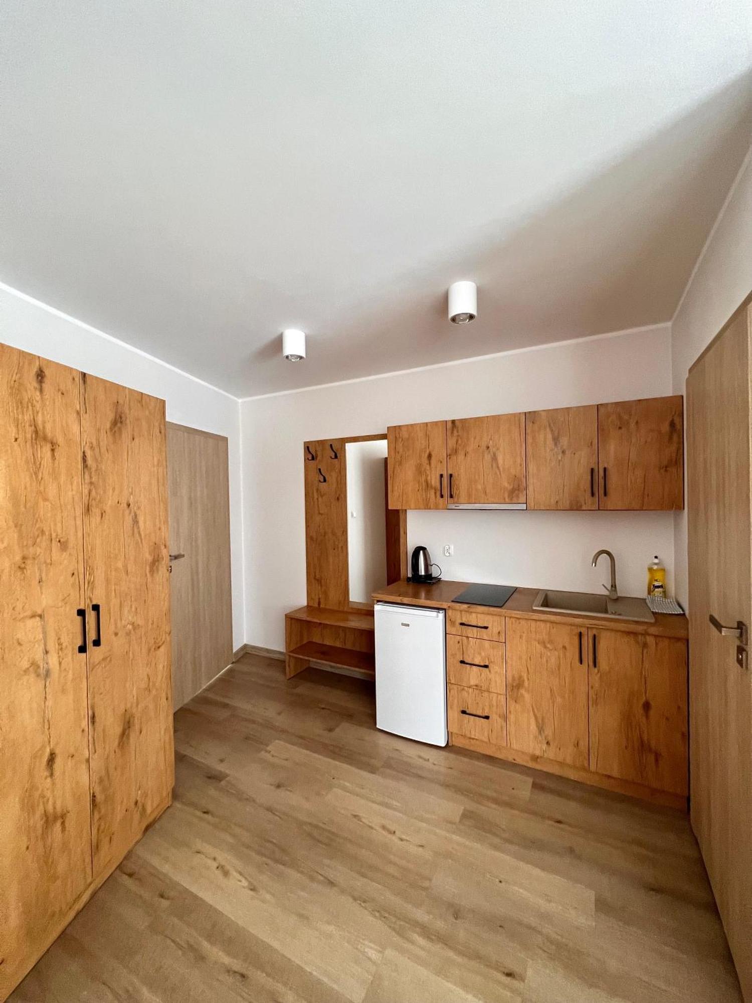 Wenecja Polnocy Apartment Leba Bagian luar foto