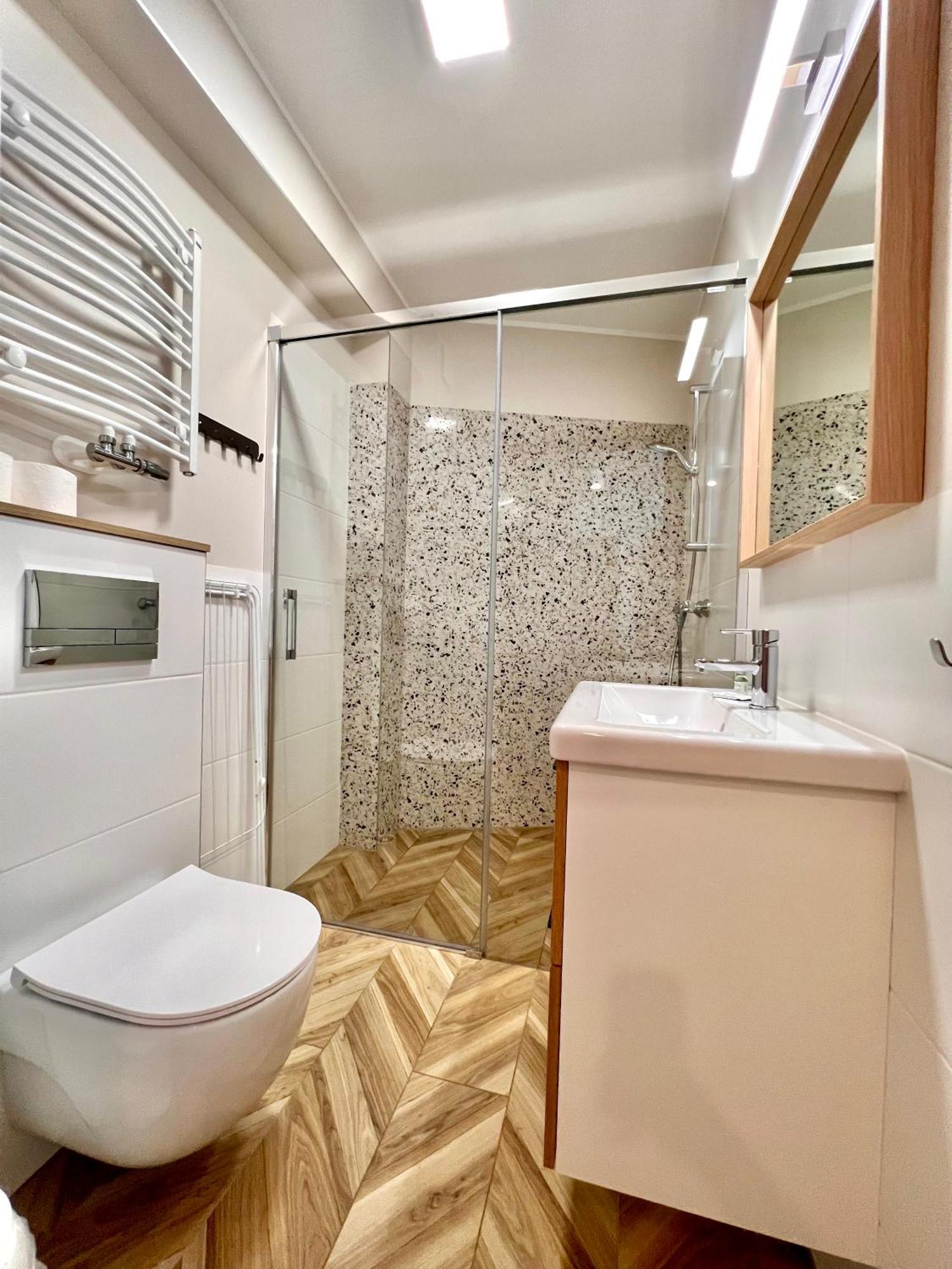 Wenecja Polnocy Apartment Leba Bagian luar foto
