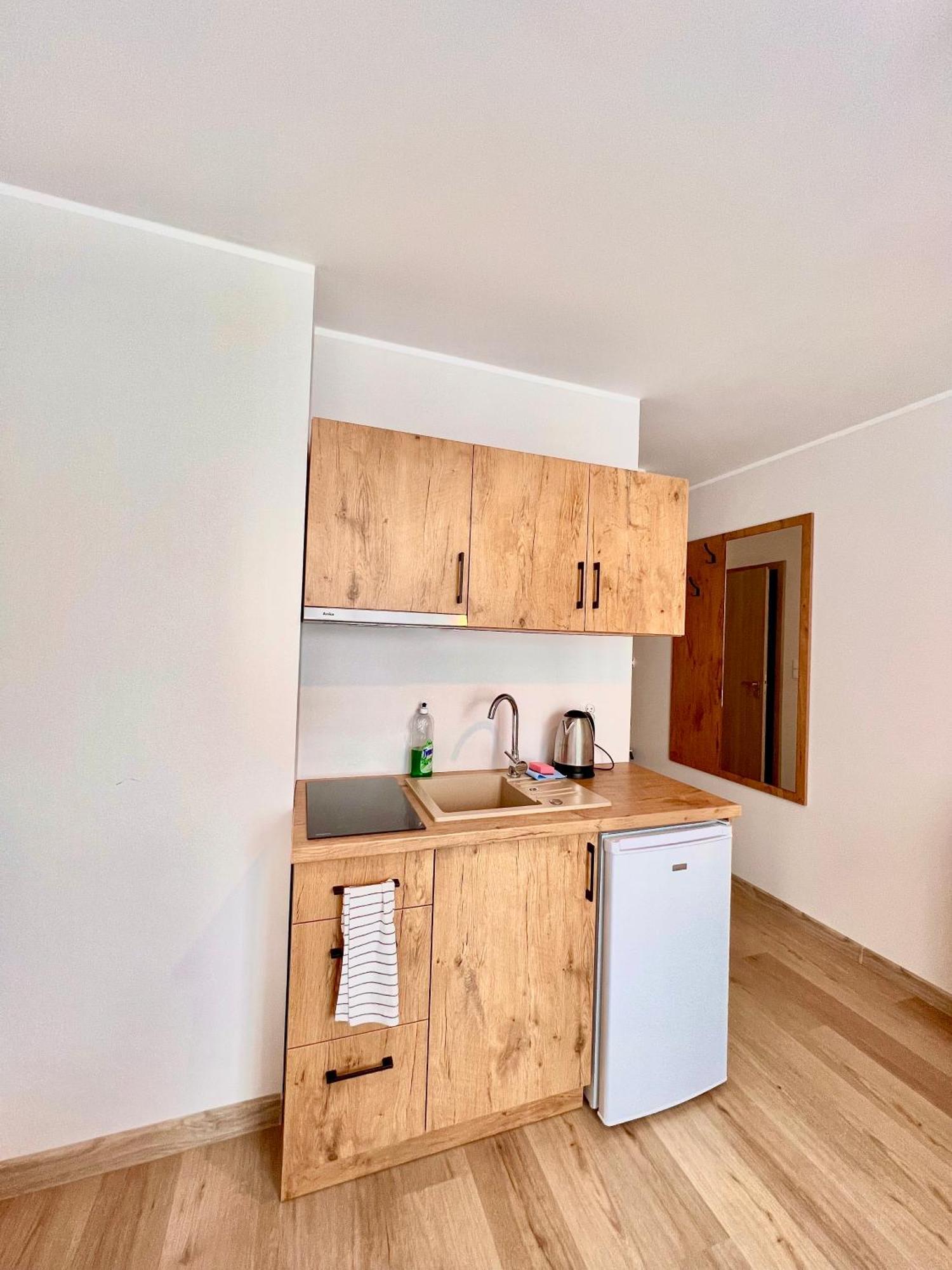 Wenecja Polnocy Apartment Leba Bagian luar foto