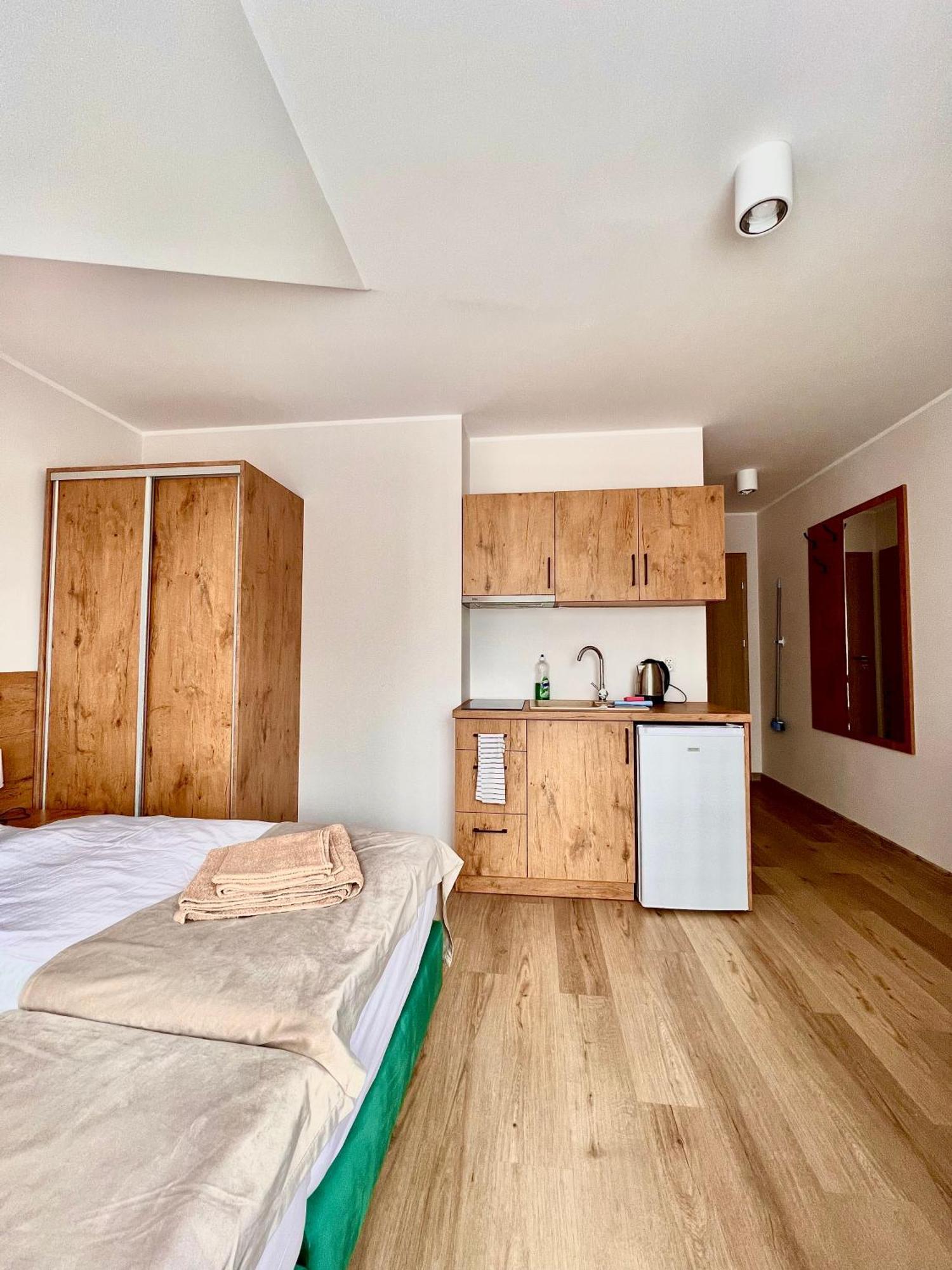 Wenecja Polnocy Apartment Leba Bagian luar foto