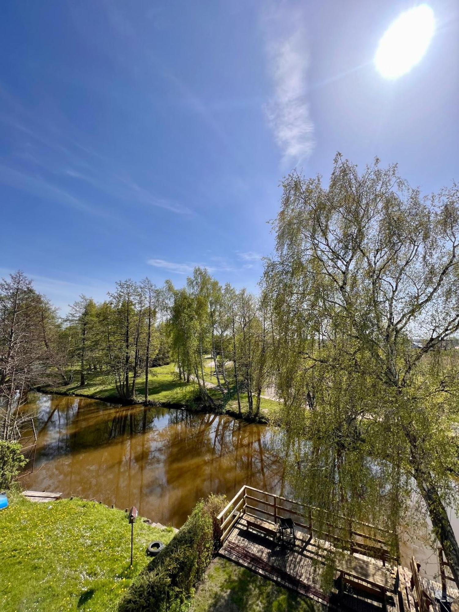 Wenecja Polnocy Apartment Leba Bagian luar foto