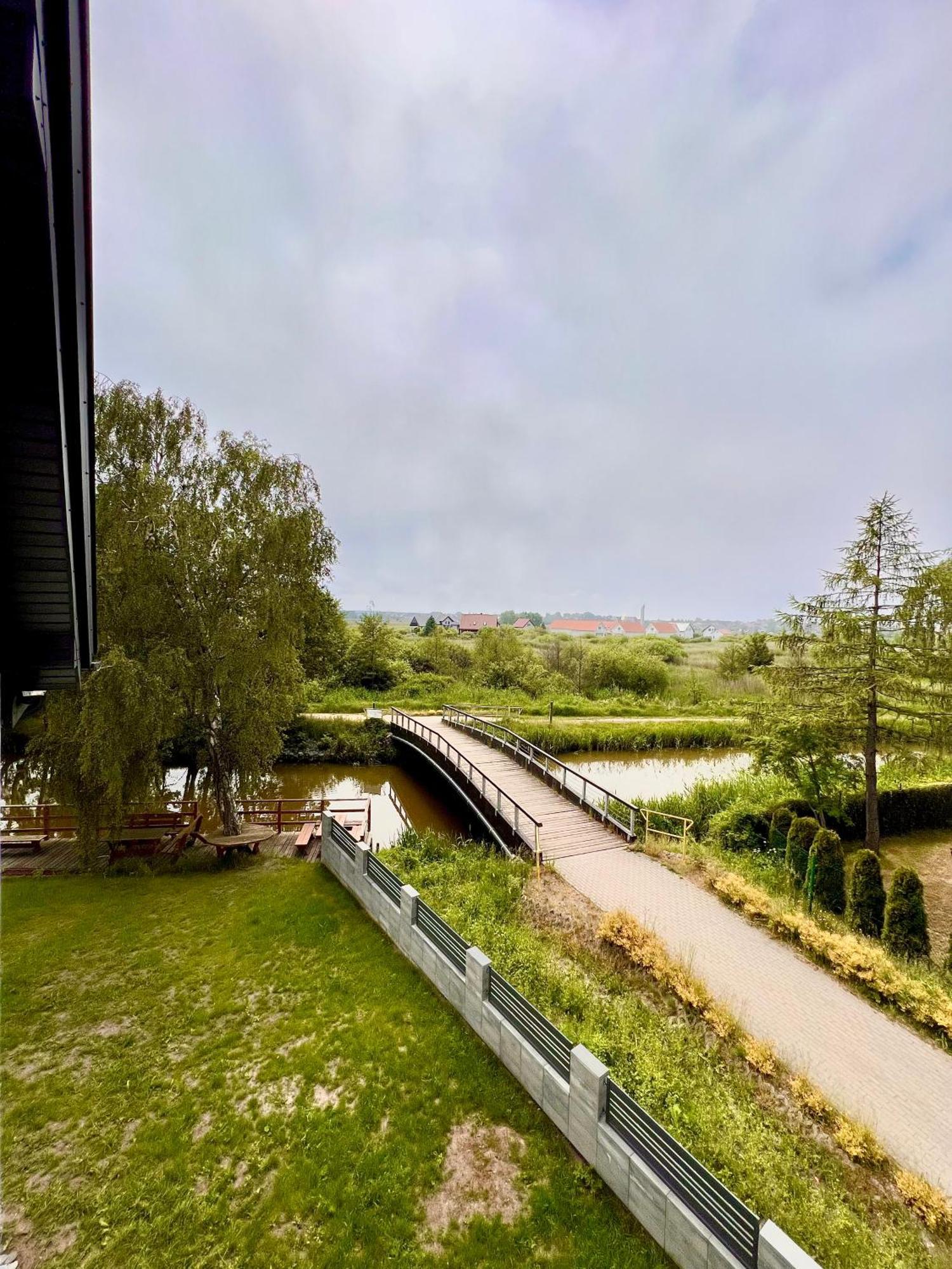 Wenecja Polnocy Apartment Leba Bagian luar foto