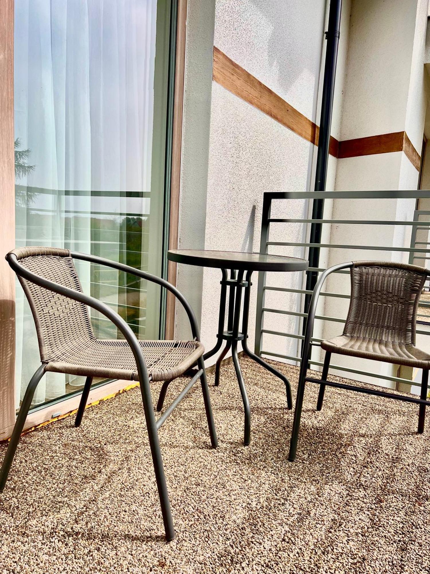 Wenecja Polnocy Apartment Leba Bagian luar foto