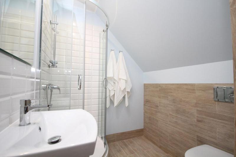 Wenecja Polnocy Apartment Leba Bagian luar foto