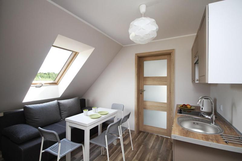 Wenecja Polnocy Apartment Leba Bagian luar foto